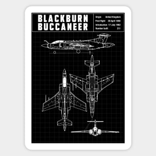 BLACKBURN BUCCANEER Sticker